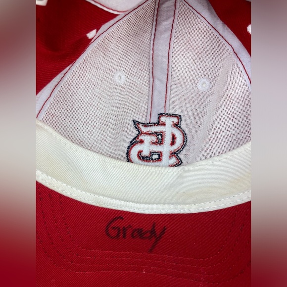 St. Louis Cardinals Hat Cap Adjustable MLB Genuine Merchandise Youth Red. - Picture 8 of 11